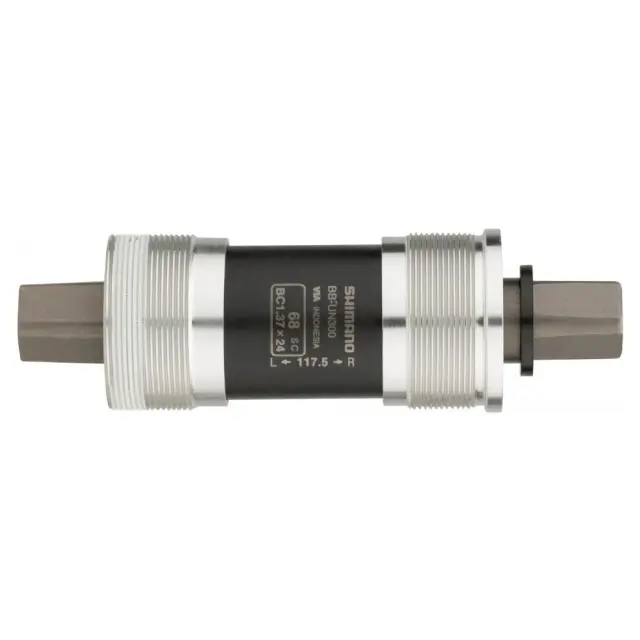 SHIMANO BB-UN300 ΜΕΣΑΙΑ ΤΡΙΒΗ ΚΑΡΕ ΚΛΕΙΣΤΗ 117.5X68mm