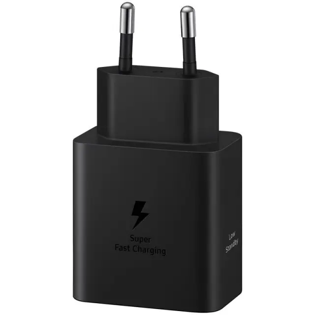 Φορτιστής Ταξιδίου Ταχείας Φόρτισης Samsung EP-T4511 με Έξοδο USB C 45W Μαύρο N71307