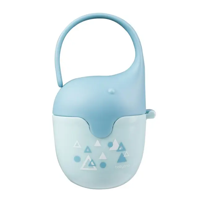 Θήκη Πιπίλας BabyOno Ελεφαντάκι Μπλε BN529/02 3