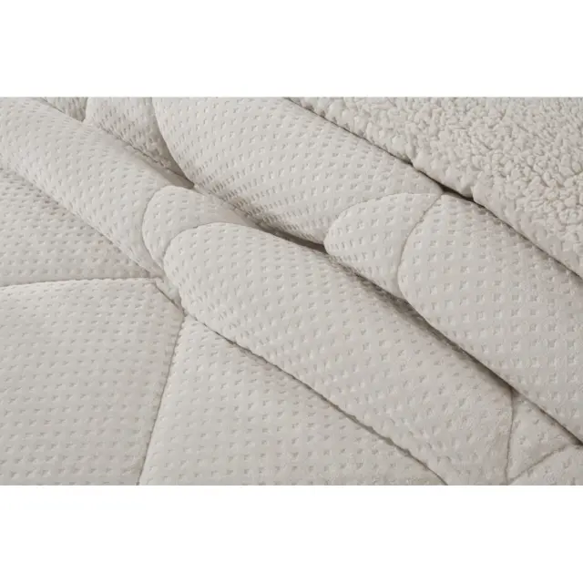 Κουβερτοπάπλωμα Ημίδιπλο Saint Clair Serena Ivory 180x240 3