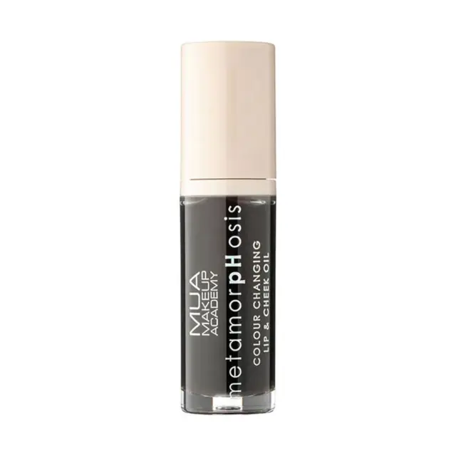 MUA Lip & Cheek Oil Bubble Hun Μωβ Ροζ Απόχρωση για Χείλη - Μάγουλα 7ml 2