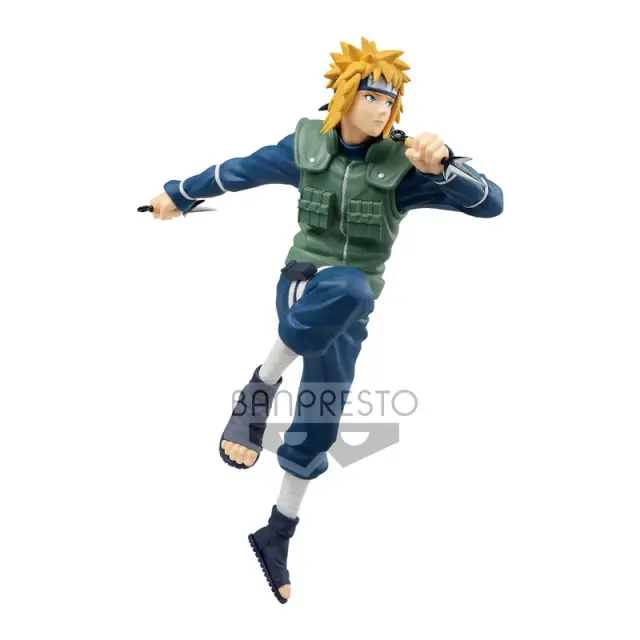 Banpresto Vibration Stars: Naruto Shippuden - Minato Namikaze Statue (18cm) (18444) 2