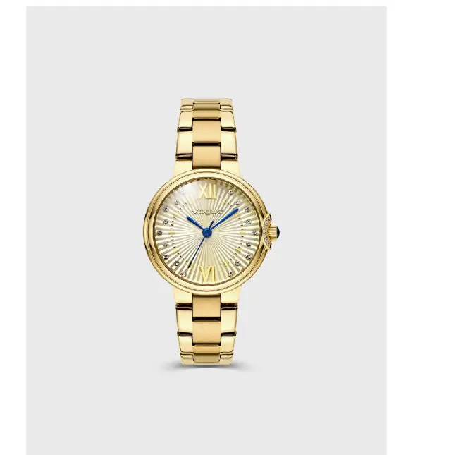 Vogue Carmen mini Women's Watch with 18K Gold Plated Steel Bracelet 2020616042
