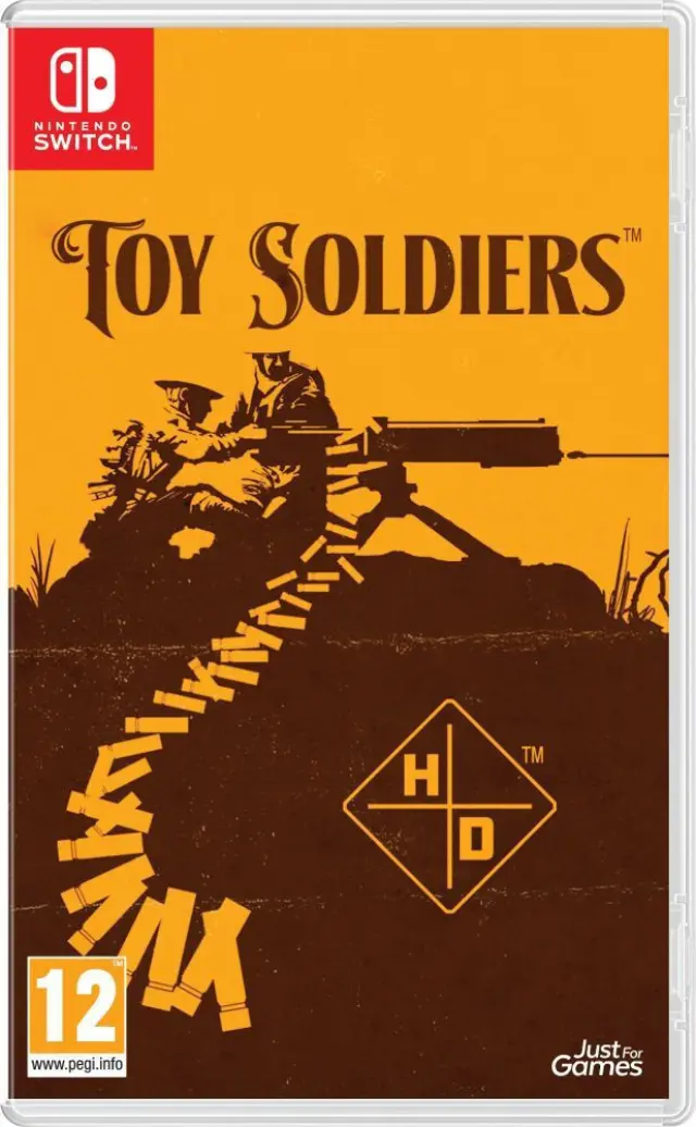 Toy Soldiers HD Switch Game