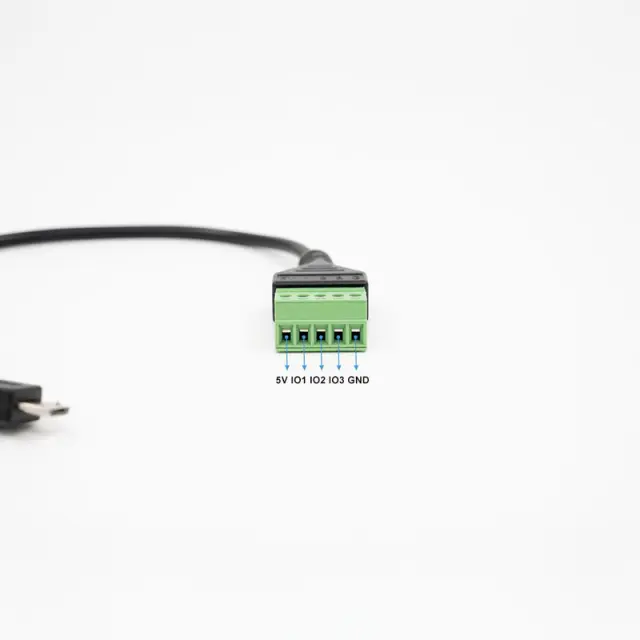 3800238073572 | Micro USB to 5 Terminal Add-on (Accessory for The Pill by Shelly) - EAN 3800238073572 2