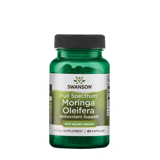 Swanson Full Spectrum Moringa Oleifera 400 mg