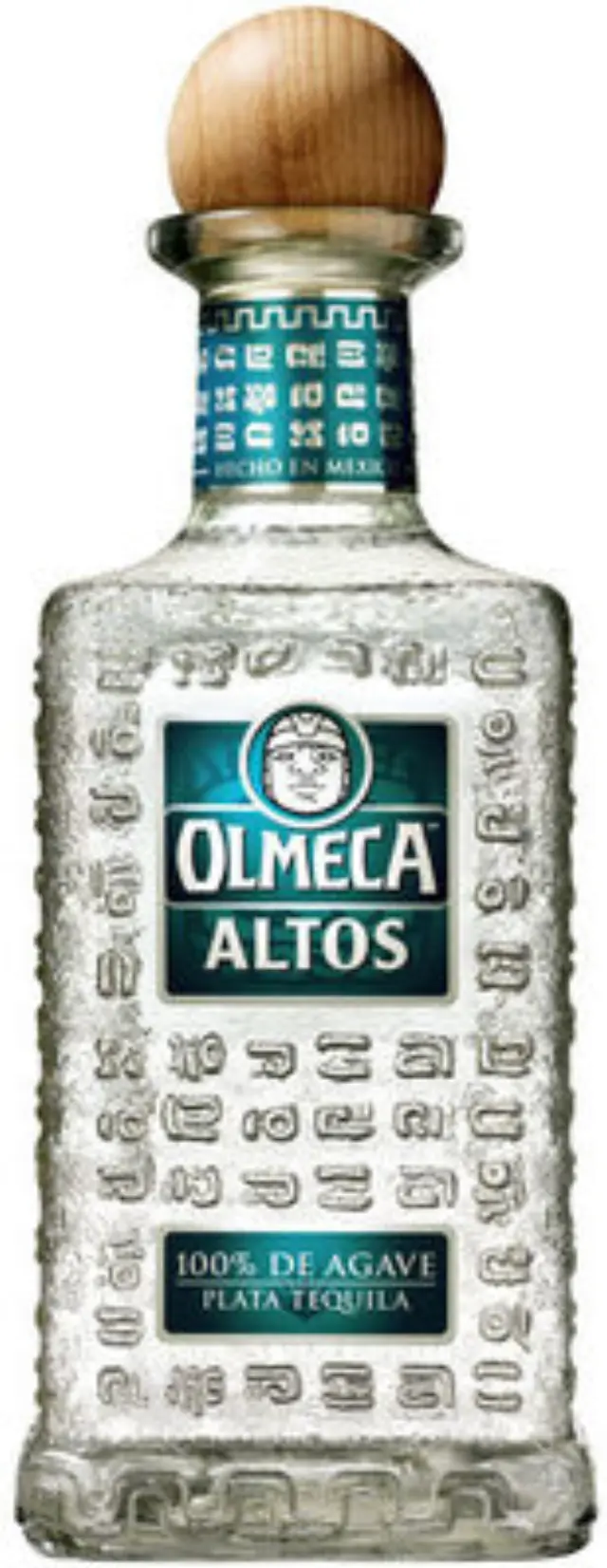 OLMECA ALTOS PLATA TEQUILA 700ml