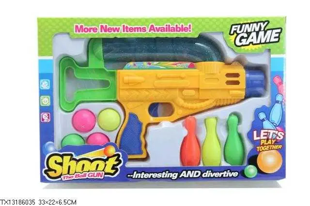 Παιχνίδι στόχου - Shooting ball gun - 5599C - 288250 2