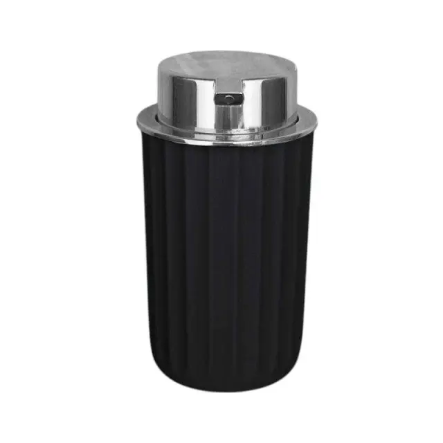 Θήκες κρεμοσάπουνου Dispenser πλαστικές - Σετ 5pcs - Black - 21775