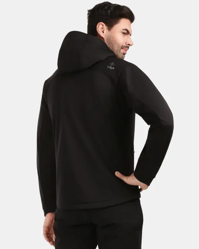 Kilpi Ontavio-M Ανδρικό Softshell Μπουφάν Black - 1M0112KI-BLK - XL 2