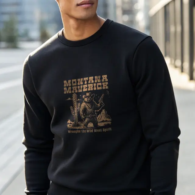 Φούτερ Noshame® Μαύρο με τύπωμα - 3025044 - XXL