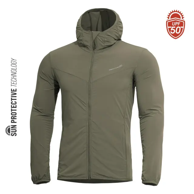 HELIOS SUN JACKET K02016 06E-RAL7013