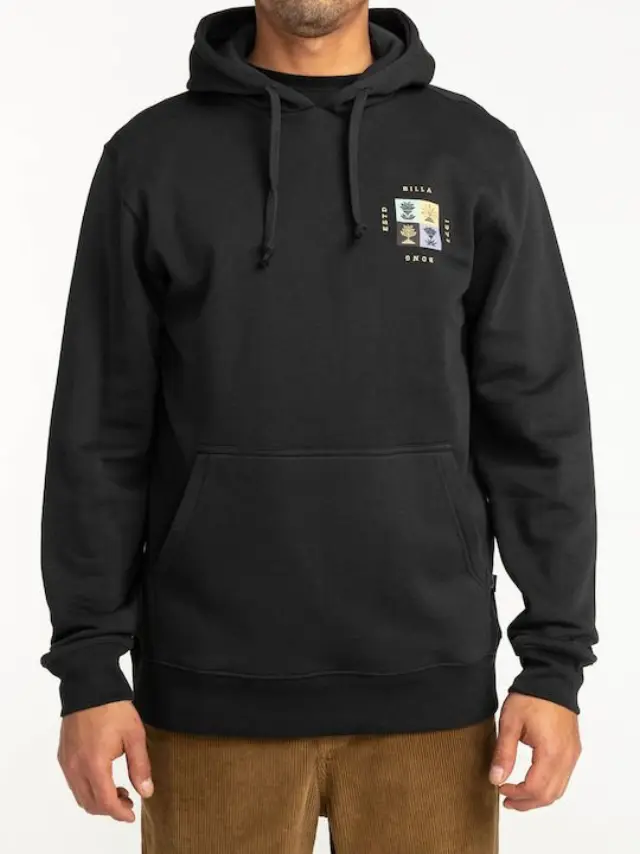 BILLABONG UNISON PO ΦΟΥΤΕΡ ΑΝΔΡΙΚΟ - F1H016BIF2-19/BLACK BLACK