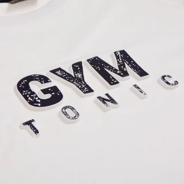 Μπλούζα Gym Tonic με ανάγλυφο σχέδιο 2