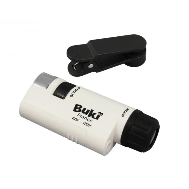 Buki France Μικροσκόπιο τσέπης για 8+ ετών MR200 2