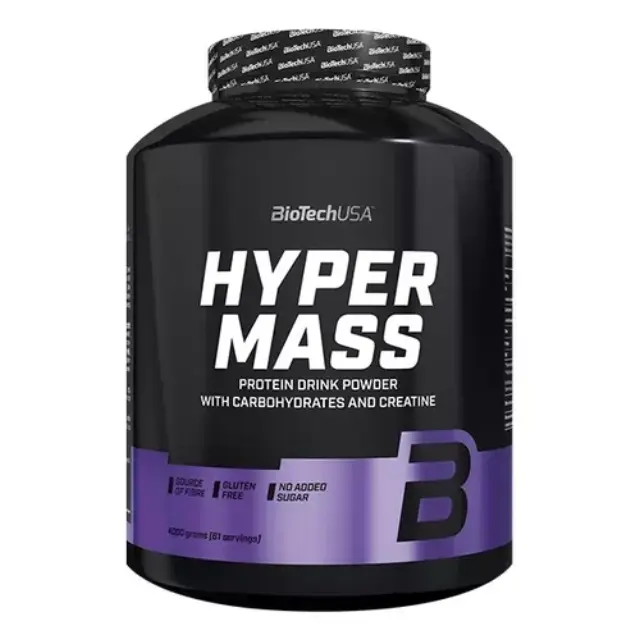 Biotech USA Hyper Mass με Κρεατίνη Χωρίς Γλουτένη με Γεύση Σοκολάτα 4kg