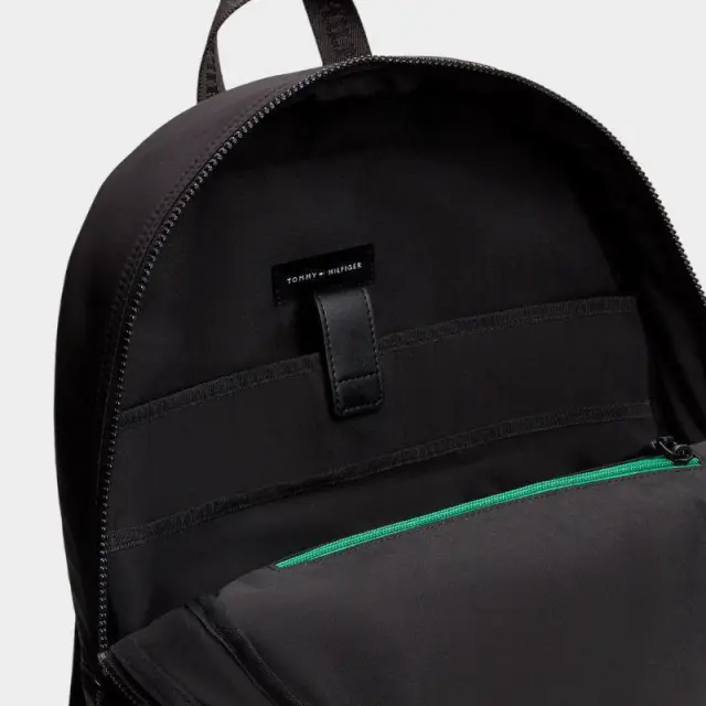 Tommy Hilfiger - Ανδρικό Σακίδιο Monotype Dome Backpack AM0AM12678-BDS Μαύρο 3