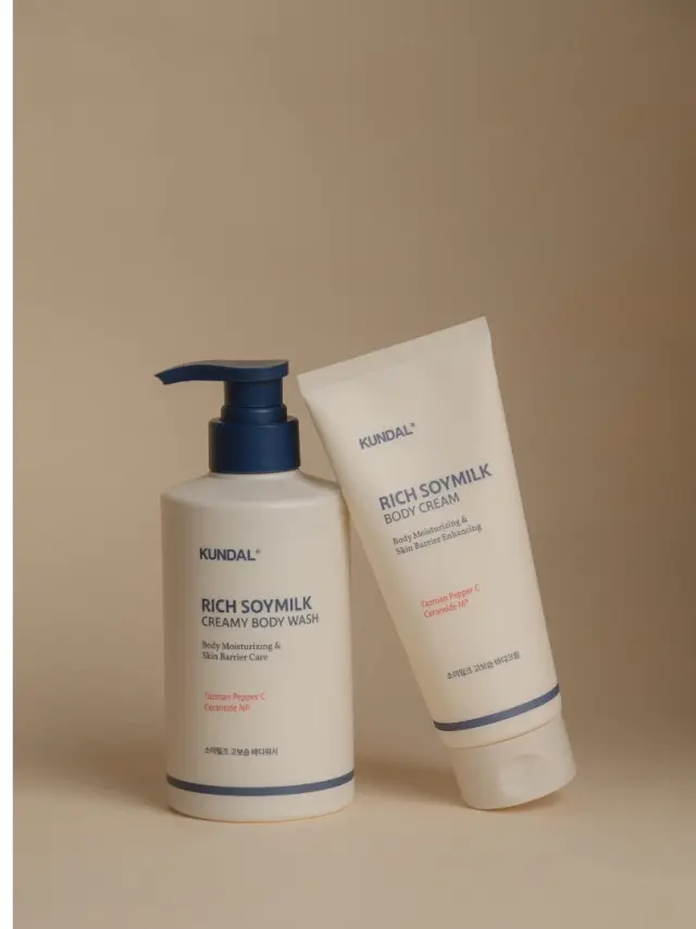 Kundal Rich Soymilk Body Cream - Ενυδατική κρέμα σώματος με άρωμα Mellow Vanilla 2