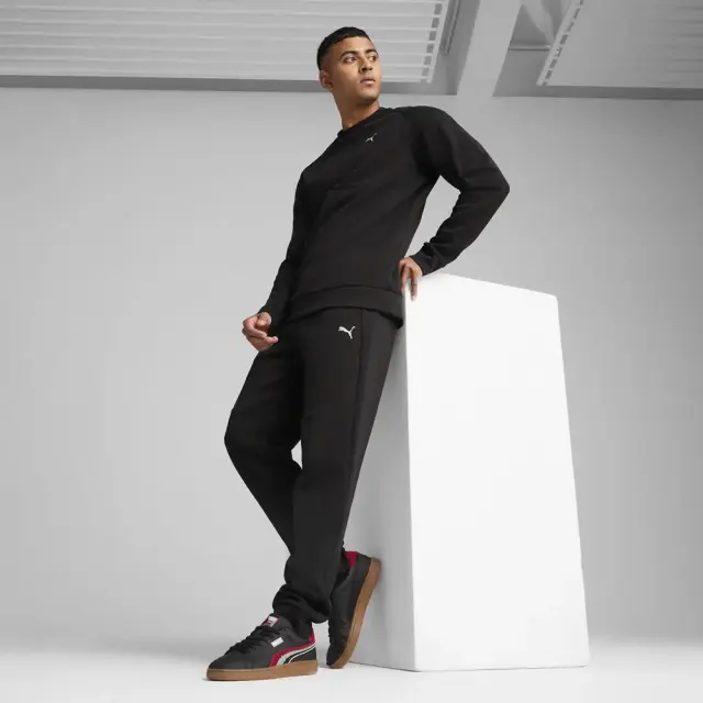 Puma Pumatech Pant DK (684601-01) - Μαύρο 2
