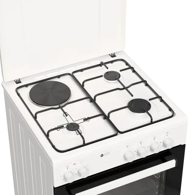 THERMOGATZ - ΚΟΥΖΙΝΑ ΜΙΚΤΗ TGS 3501 WH 2