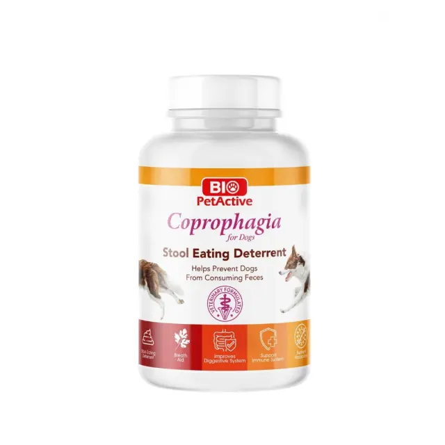 Bio Pet Active Coprophagia 60tabs Συμπλήρωμα κατά της Κοπροφαγίας 60τεμ