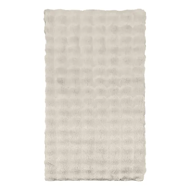 Πατάκι Μπάνιου 45x75 Beauty Home Bubble Art 9662 Cream 100% Πολυέστερ