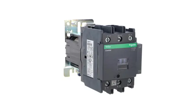 Contactor TeSys D 3P 80A 1NO+1NC coil 24V DC