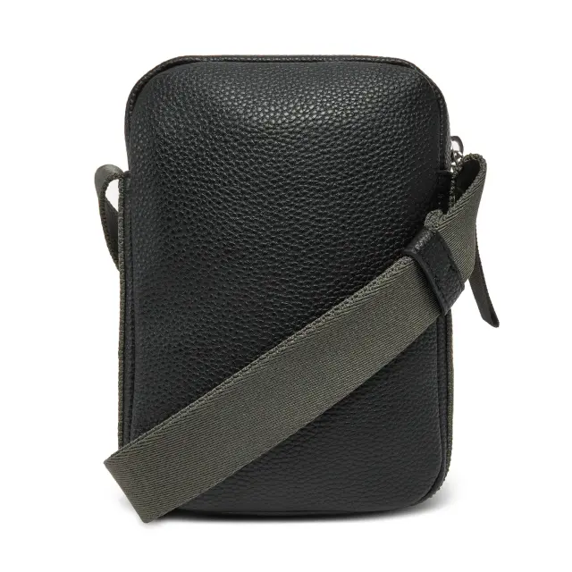 Ανδρική Τσάντα Χιαστί Calvin Klein LV04G3080G UB1 Μαύρη Μαύρο - One Size 2