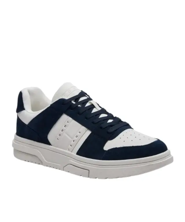 Tommy Hilfiger - Ανδρικά Sneakers The Brooklyn EM0EM01371-C1G Μπλε Ναυτικό 3