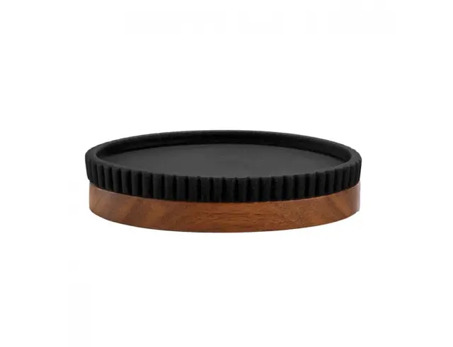 Θήκη για σαπούνι Niagara Douceur d'intérieur με διαστάσεις 14x9.5x2.8cm - Black 1802463