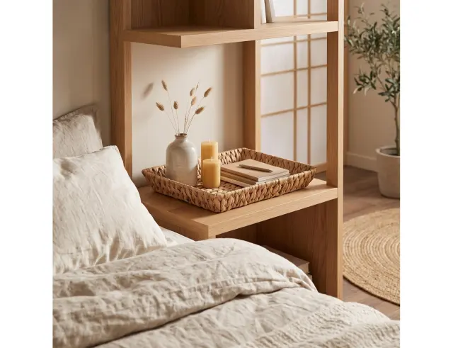 Διακοσμητικό καλάθι με διαστάσεις 38x28x6cm BD2000290