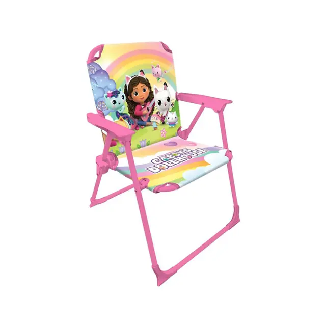Diakakis Καρεκλάκι Πτυσσόμενο Gabbys Dollhouse (000574059)