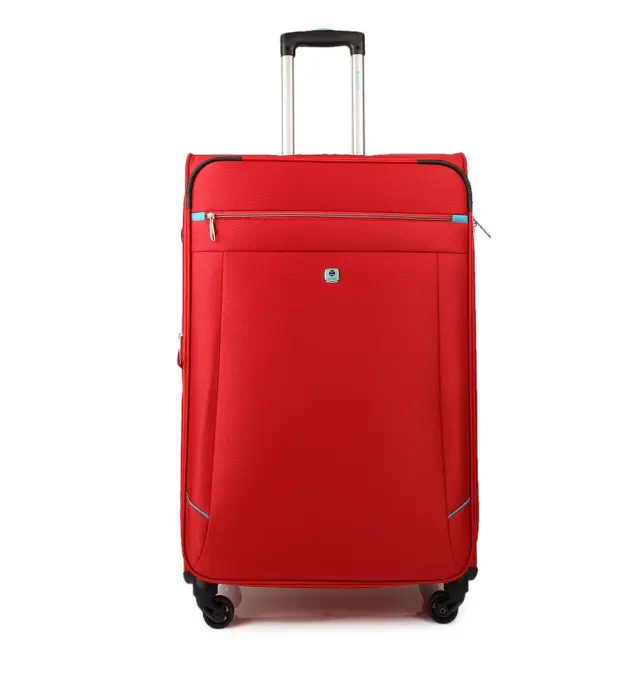 Βαλίτσα υφασμάτινη Μεγάλη DIELLE 300/70 77x48x30/33 cm Κόκκινο