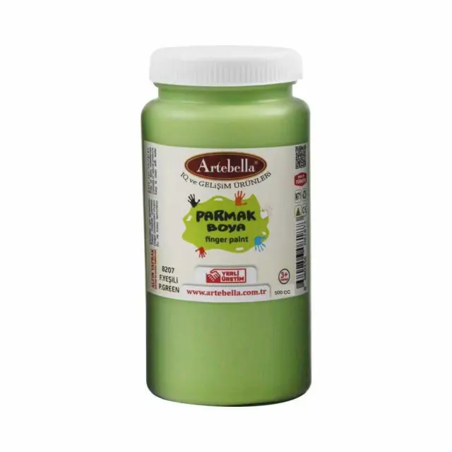Artebella Δακτυλομπογιά - 8207 Pistachio Green - 500ml