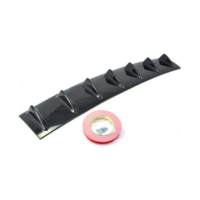 Diffuser Πίσω Προφυλακτήρα Με 7 Πτερύγια Universal 85cm - Rear Bumper Diffuser z696637 2