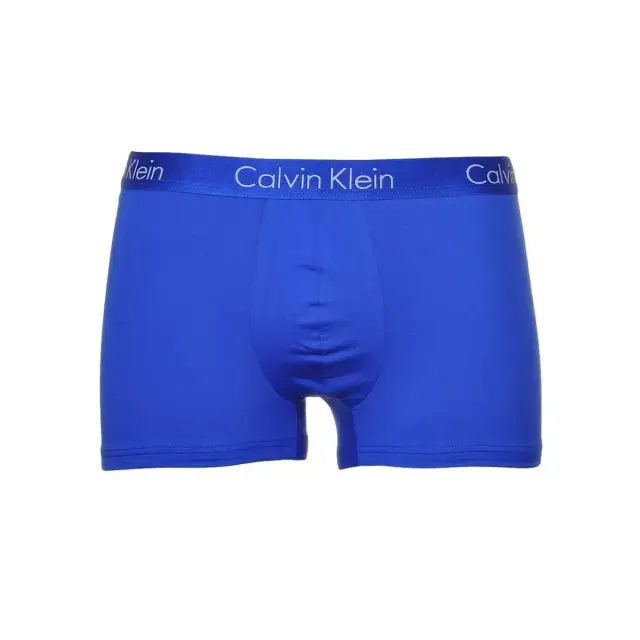 Calvin Klein Ανδρικό Boxer Liquid Trunk, Χρώμα Μπλε - S