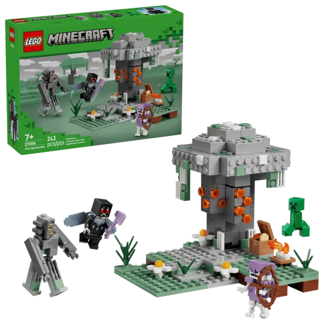 LEGO® Minecraft The Pale Garden για 7+ Ετών 243τμχ - 21586 2