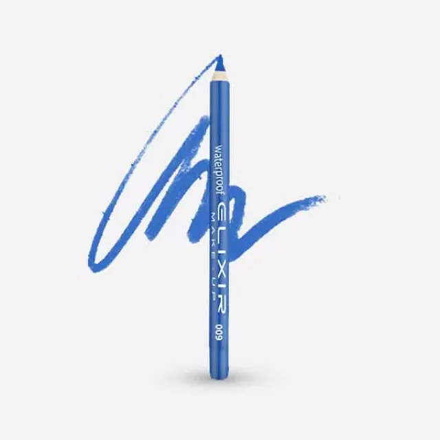 ELIXIR Μολύβι ματιών Waterproof No09 (Royal Blue) 2