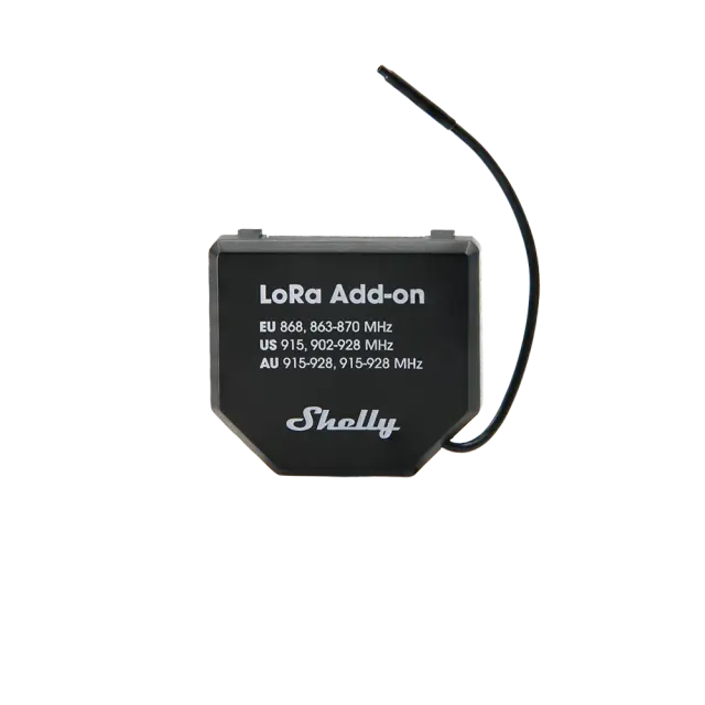 3800238071684 | Shelly LoRa Add-on - EAN 3800238071684