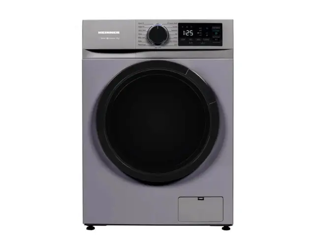 Πλυντήριο ρούχων Slim Heinner HWM-M814IVNSA+++ με χωρητικότητα 8kg, 1400rpm και ενεργειακή κλάση A HWM-M814IVNSA 2