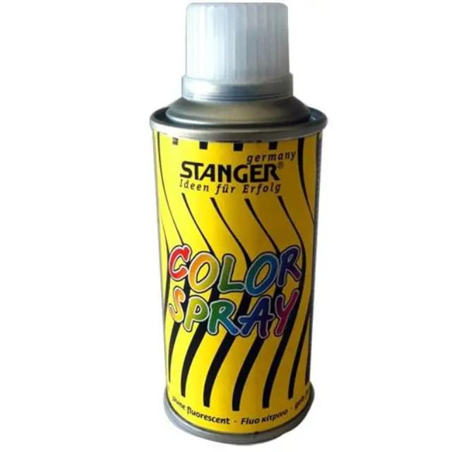 Χρώματα Graffiti σε σπρέι 150ml Φωσφορούχο Κίτρινο