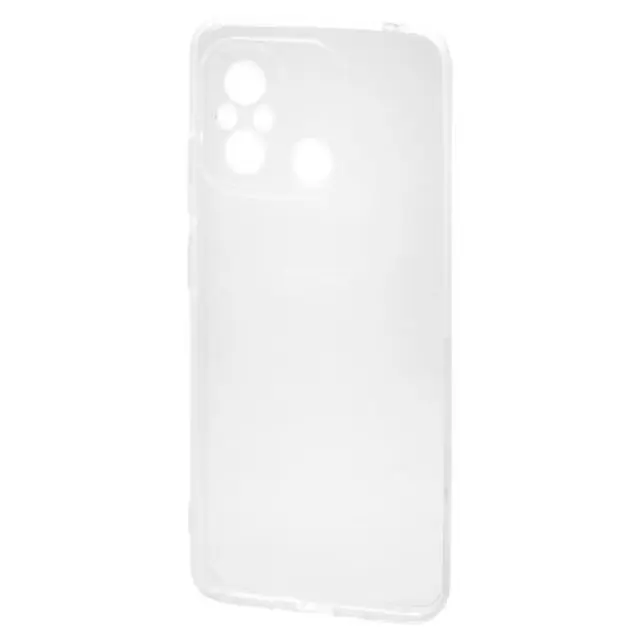 Θήκη TPU inos Xiaomi Redmi 12C Ultra Slim 0.3mm Διάφανο N62311