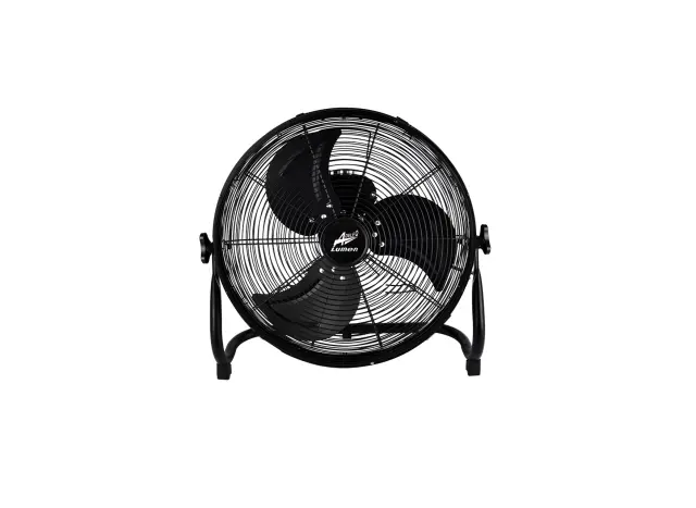 ΑΝΕΜΙΣΤΗΡΑΣ ΔΑΠΕΔΟΥ Φ55cm 120W 3 ΠΤΕΡΥΓΙΑ ΑΛΟΥΜΙΝΙΟΥ ΜΑΥΡΟΣ