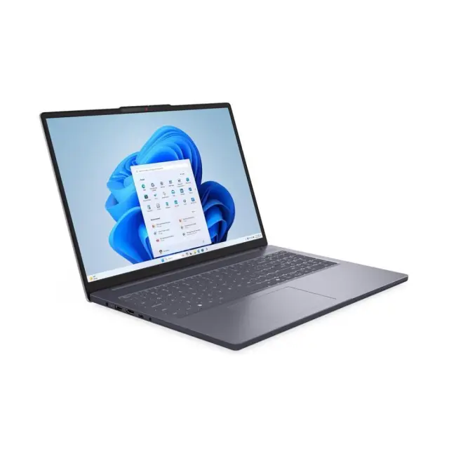Lenovo IdeaPad Slim 3 16ARP10 16" IPS FHD+ (Ryzen 5-7535HS/16GB/512GB SSD/W11 Home) Luna Grey (US Keyboard) – έως 60 δόσεις