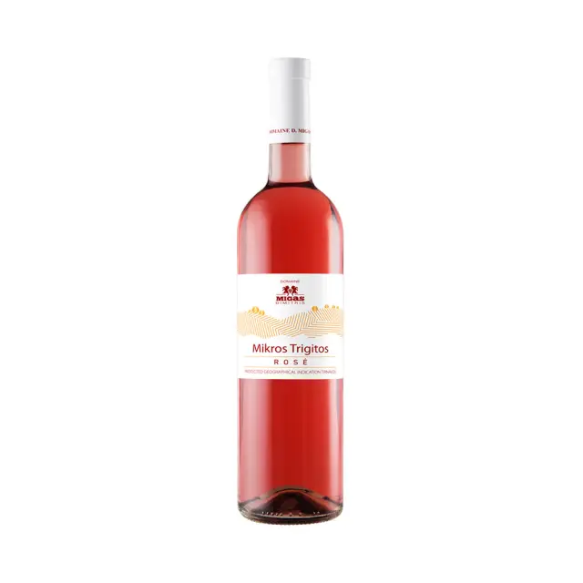 ΜΙΓΑ ΜΙΚΡΟΣ ΤΡΥΓΗΤΟΣ ΡΟΖΕ 750ml