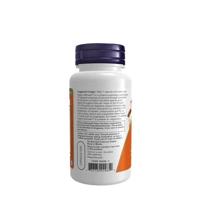 Now Foods Digest Ultimate 60 Veg Capsules 3