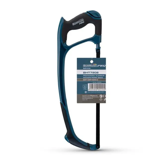 Bormann Pro BHT7202 - Σιδηροπρίονο επαγγελματικό 300mm (042204) 3