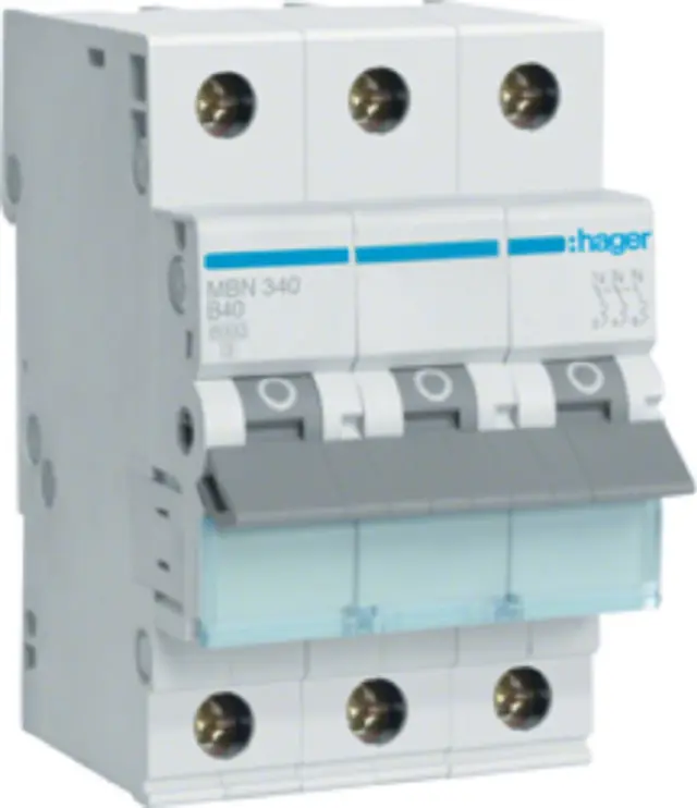 Disjunctor 3P 6kA B-40A 3M