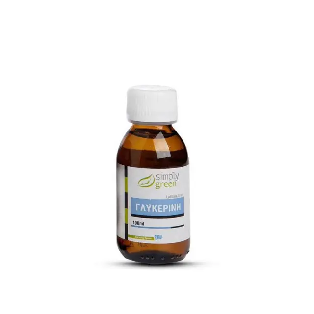 Simply Green Laboratory Γλυκερίνη 100ml