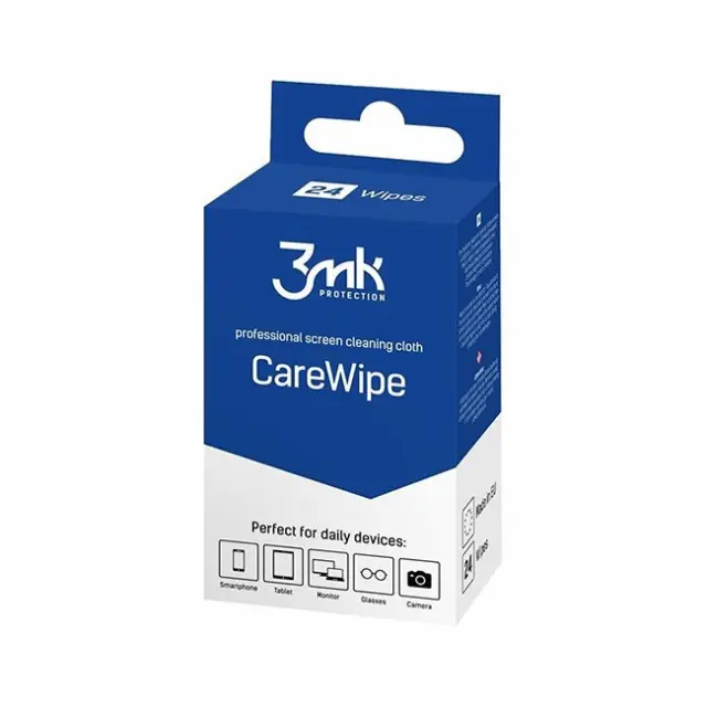 3mk Care Wipe 24pcs